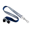 5/8" Safety First Reflective Breakaway Lanyard w/ Swivel Hook